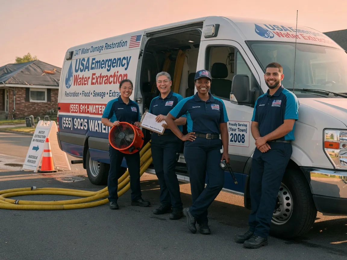 Emergency Water Removal company in Roanoke, LA