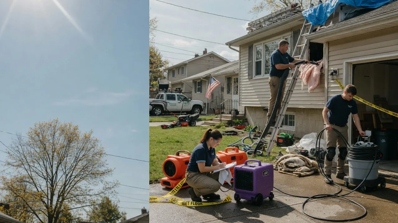 Emergency Water Removal in Roanoke, LA near me